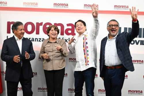 Designan a Higino Martínez, delegado especial de Morena para el proceso electoral 2023